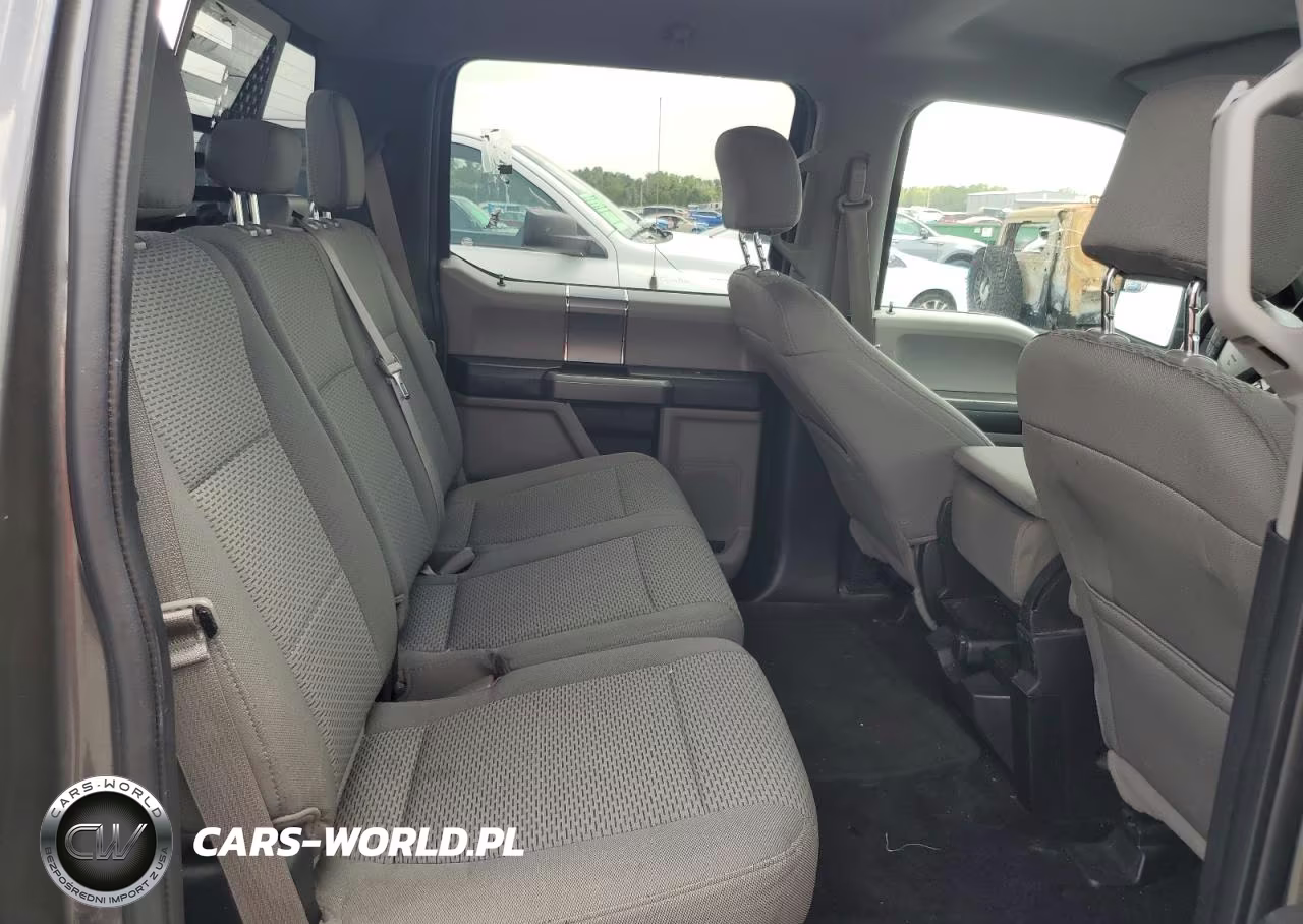 2016 Ford F150 Supercrew VIN:1FTEW1CPXGKF90726 - 10