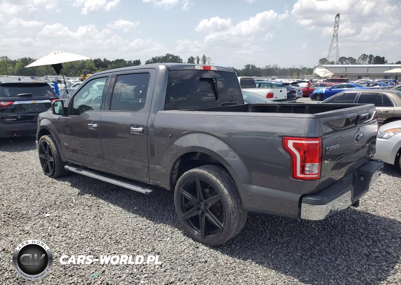 2016 Ford F150 Supercrew VIN:1FTEW1CPXGKF90726 - 2