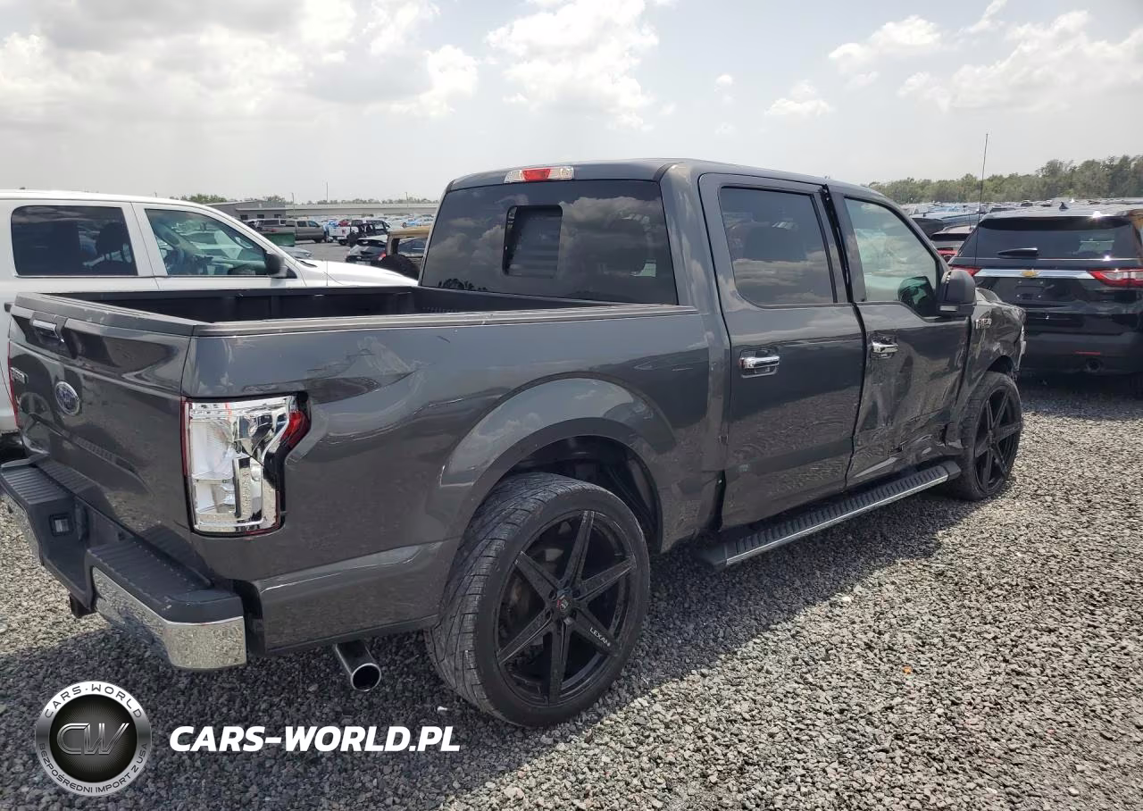 2016 Ford F150 Supercrew VIN:1FTEW1CPXGKF90726 - 3