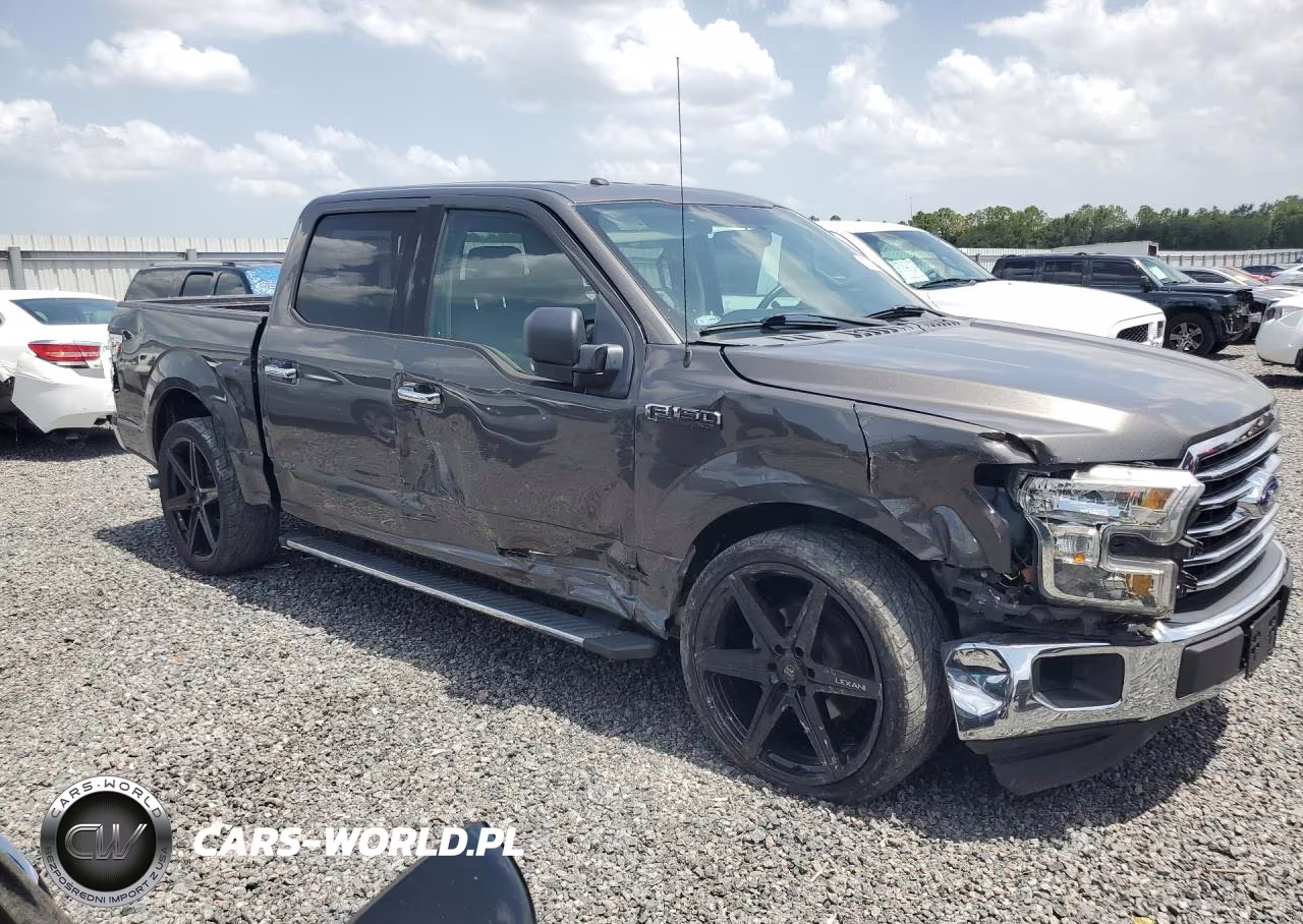 2016 Ford F150 Supercrew VIN:1FTEW1CPXGKF90726 - 4