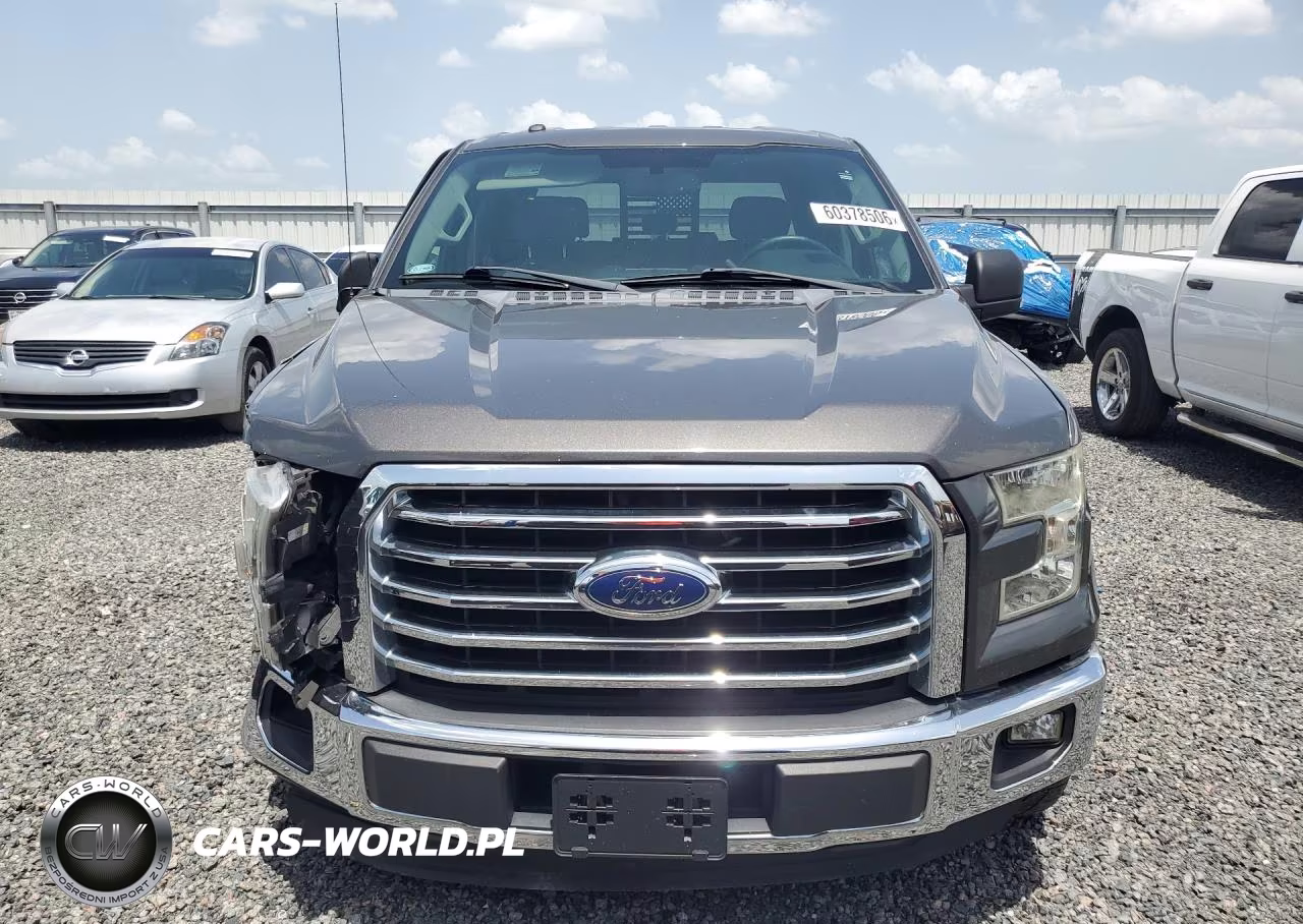2016 Ford F150 Supercrew VIN:1FTEW1CPXGKF90726 - 5