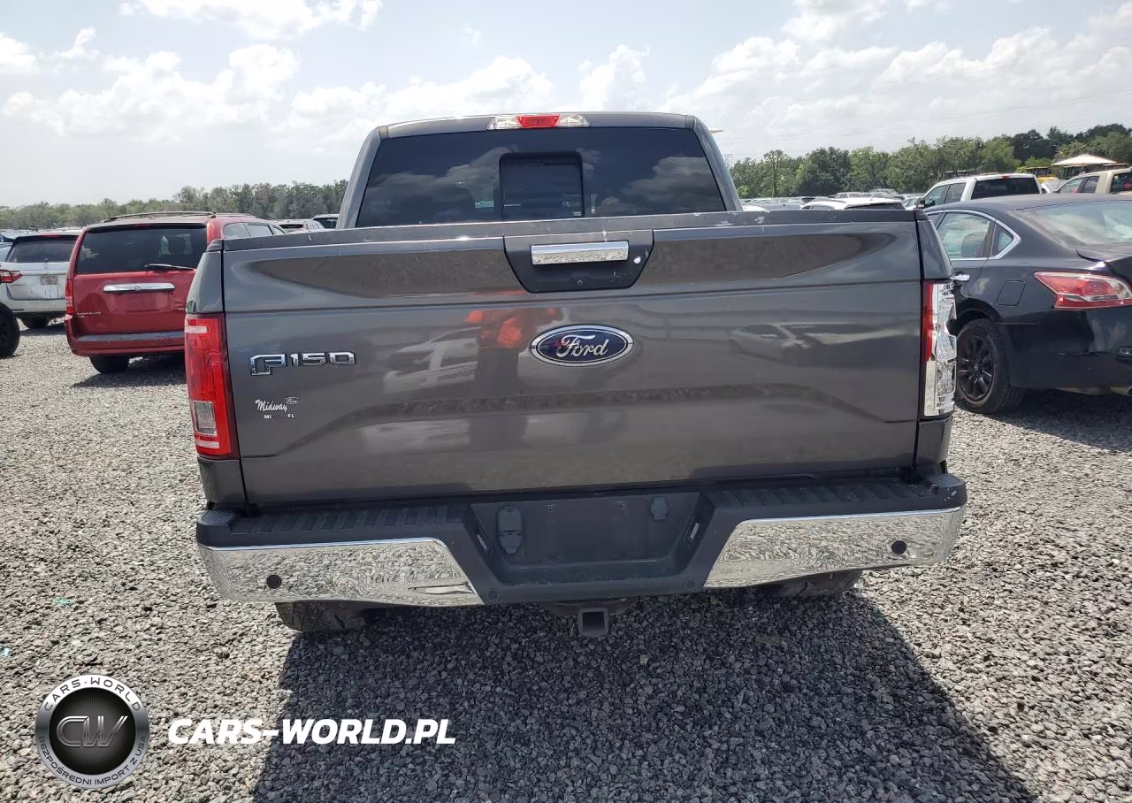 2016 Ford F150 Supercrew VIN:1FTEW1CPXGKF90726 - 6