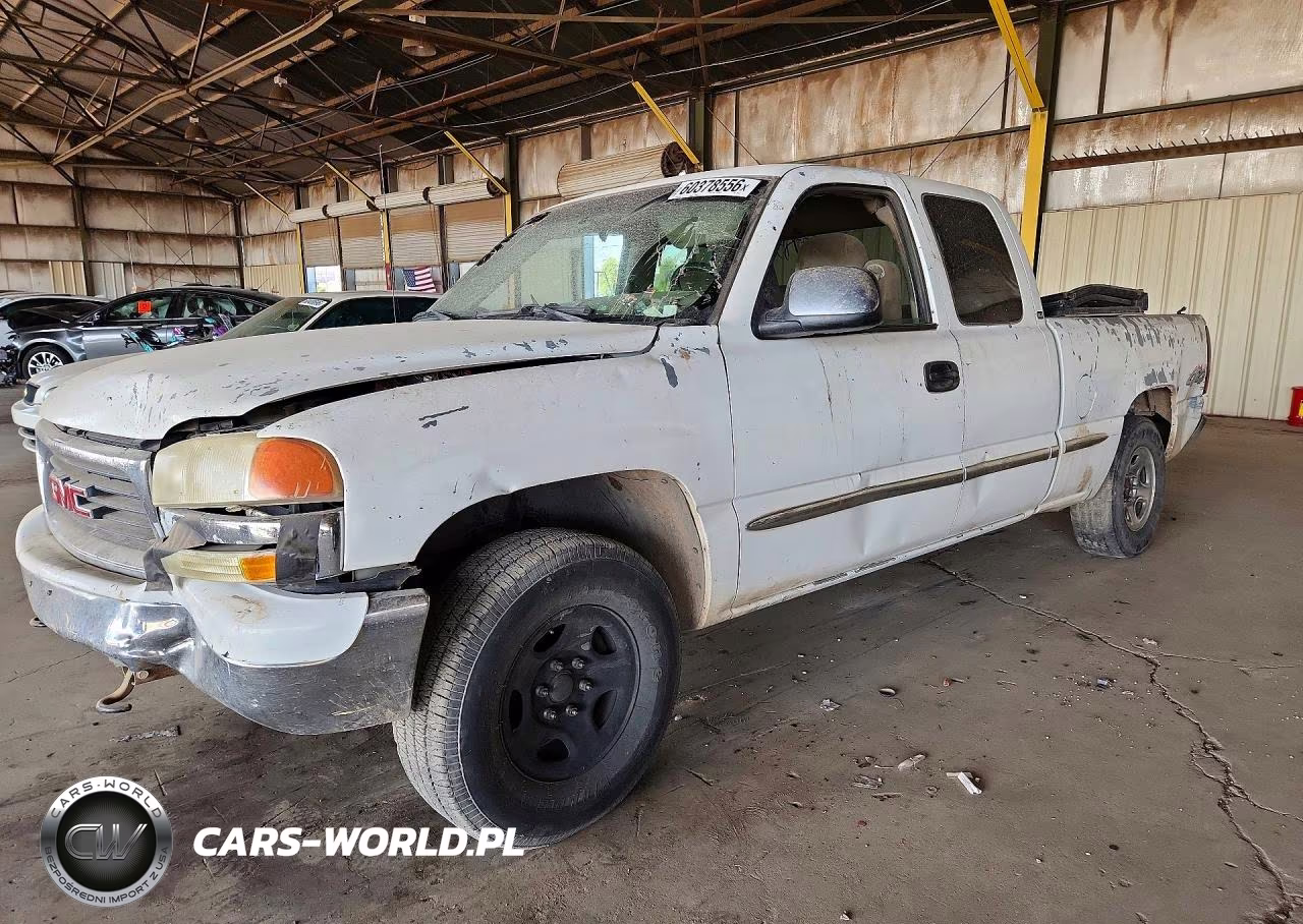 2001 GMC New Sierra K1500