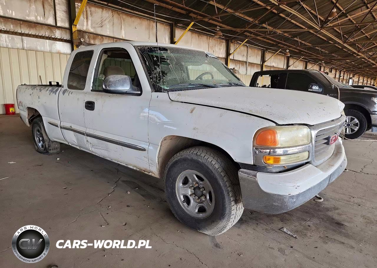 2001 GMC New Sierra K1500 VIN:2GTEK19V711385907 - 4