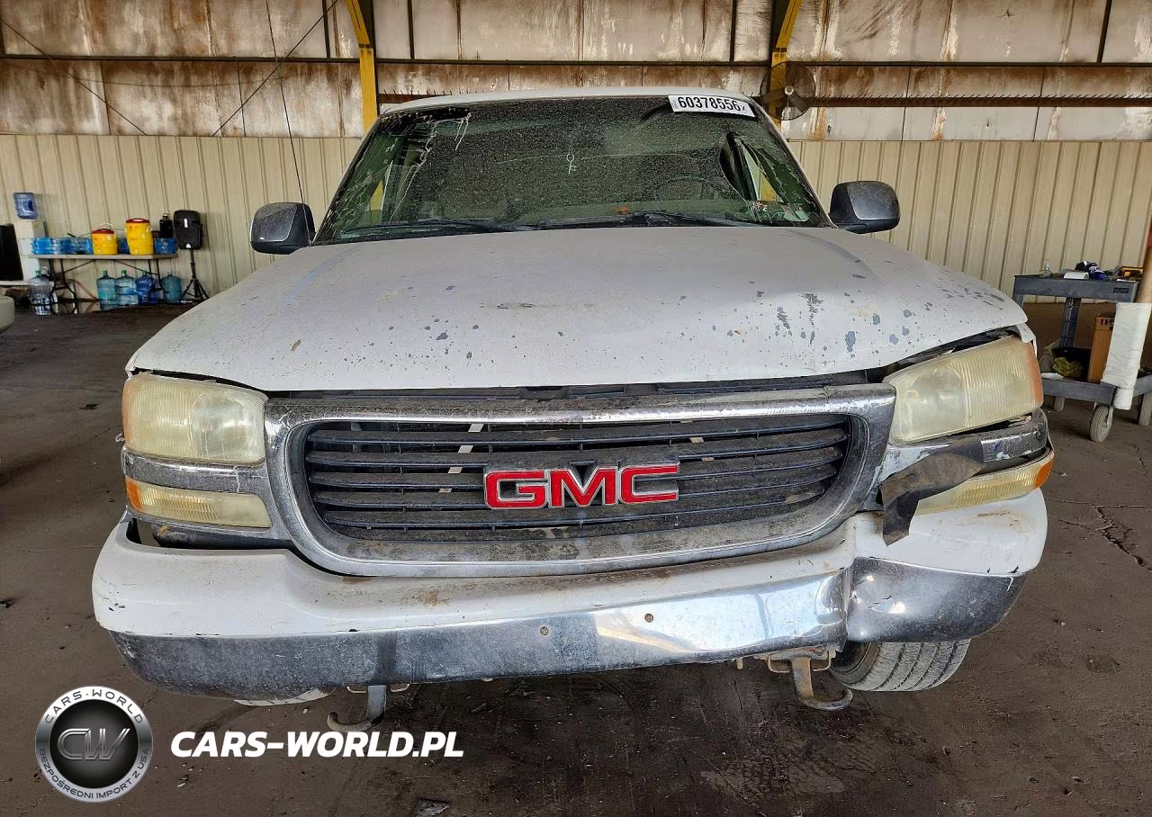 2001 GMC New Sierra K1500 VIN:2GTEK19V711385907 - 5