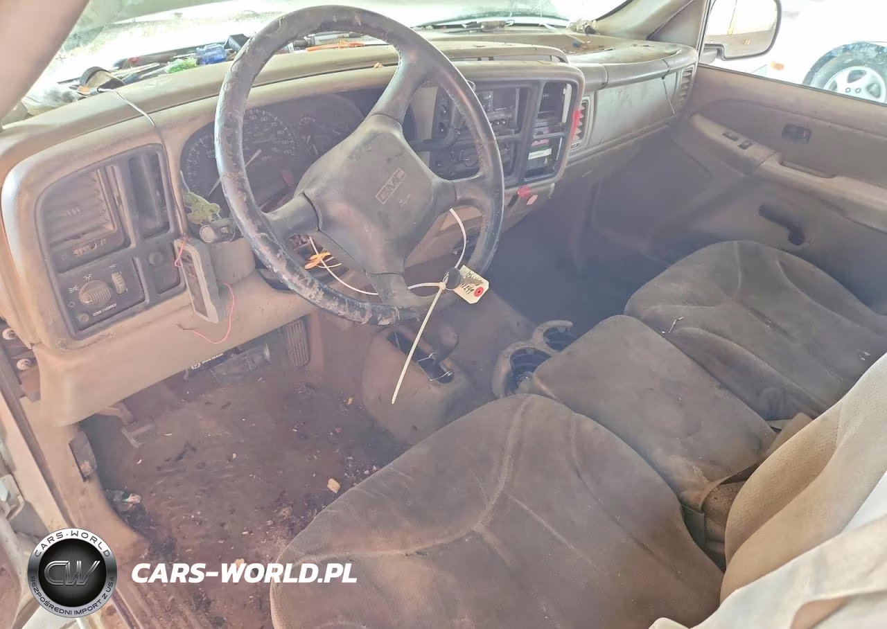 2001 GMC New Sierra K1500 VIN:2GTEK19V711385907 - 8