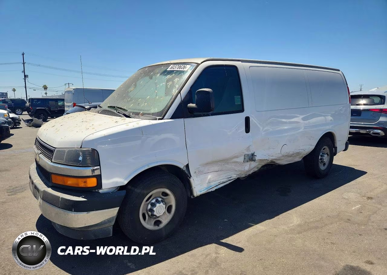 2017 Chevrolet Express G2500 – zdjęcie 1 z 13