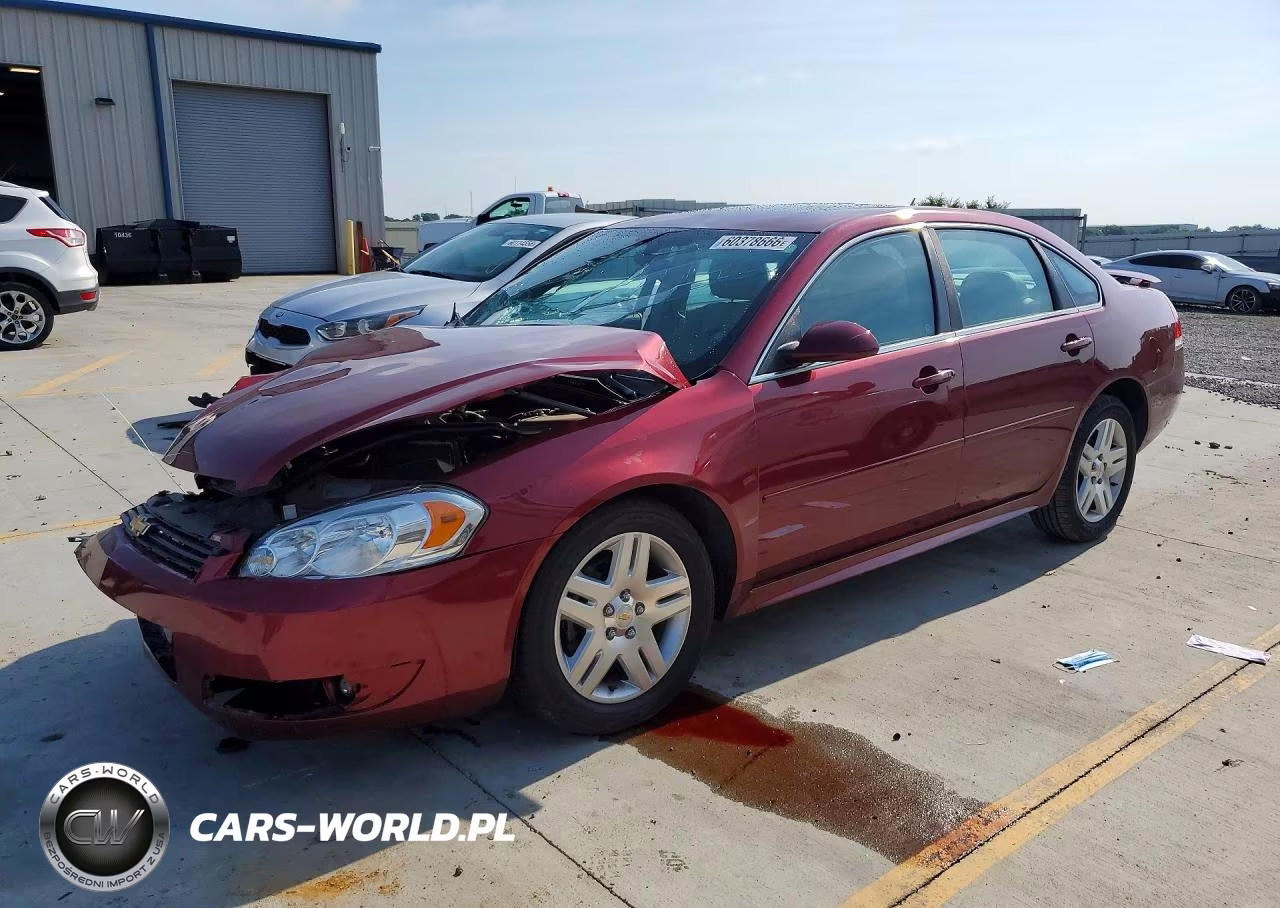 2010 Chevrolet Impala Lt
