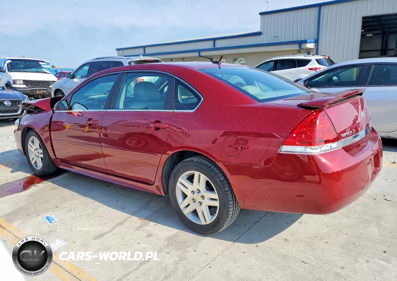 2010 Chevrolet Impala Lt VIN:2G1WB5EK0A1222919 - 2