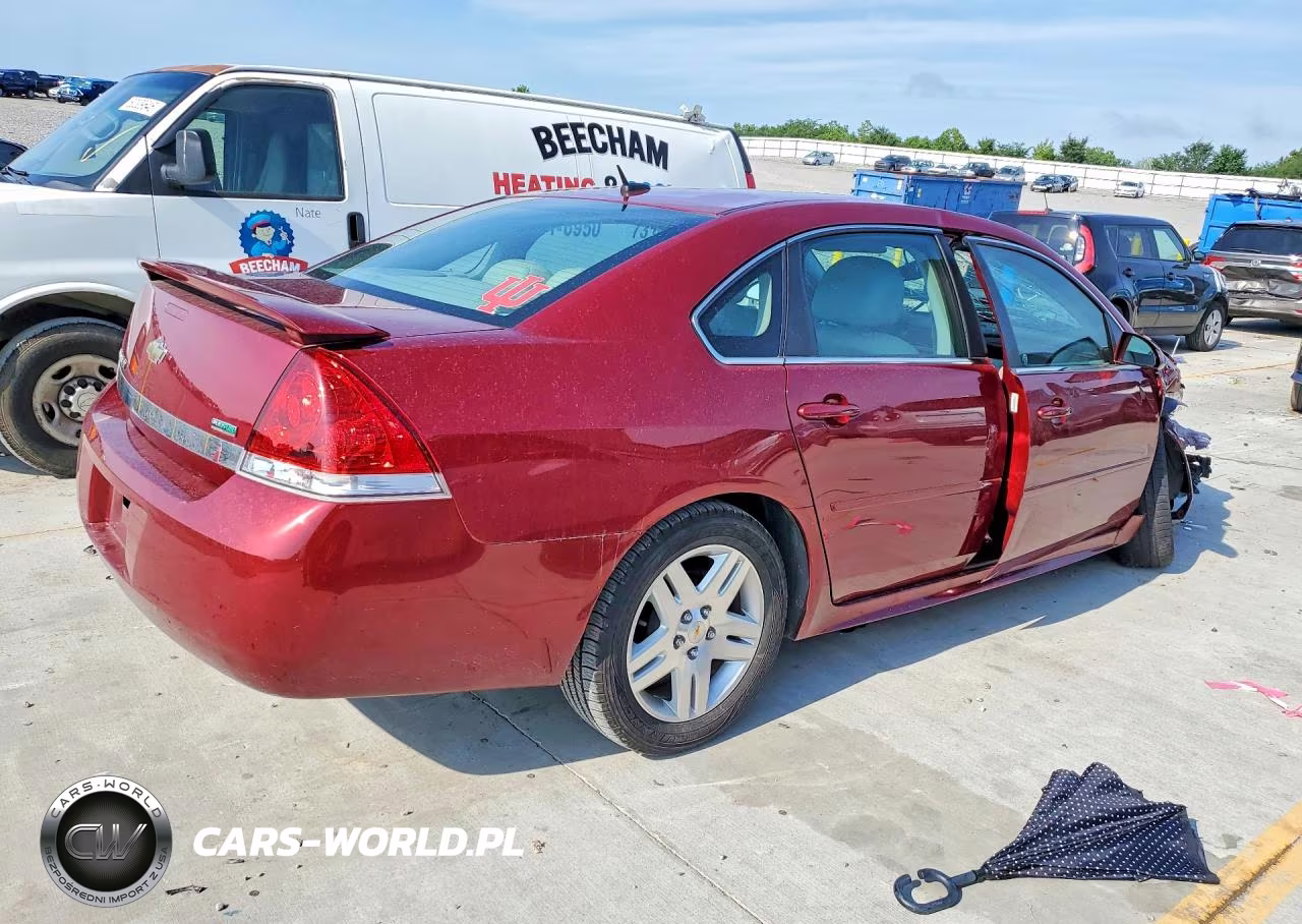 2010 Chevrolet Impala Lt VIN:2G1WB5EK0A1222919 - 3