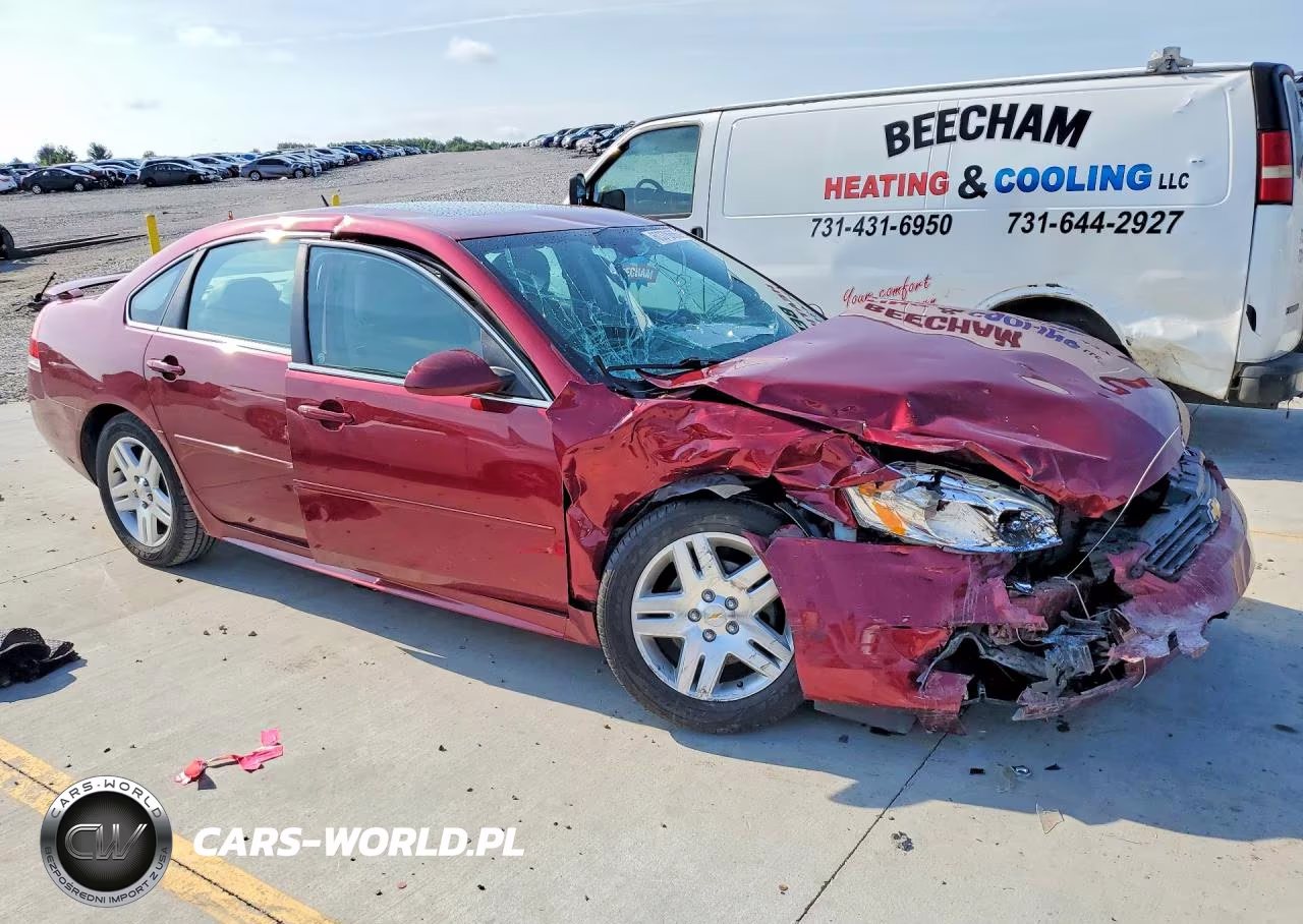 2010 Chevrolet Impala Lt VIN:2G1WB5EK0A1222919 - 4