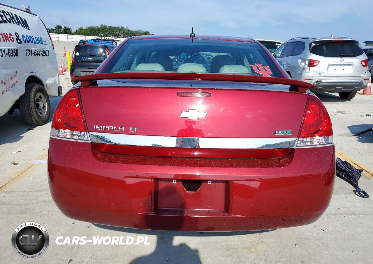 2010 Chevrolet Impala Lt VIN:2G1WB5EK0A1222919 - 6