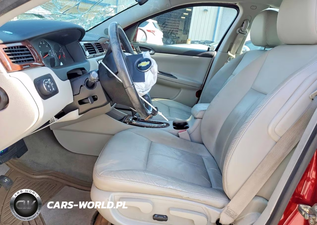 2010 Chevrolet Impala Lt VIN:2G1WB5EK0A1222919 - 7