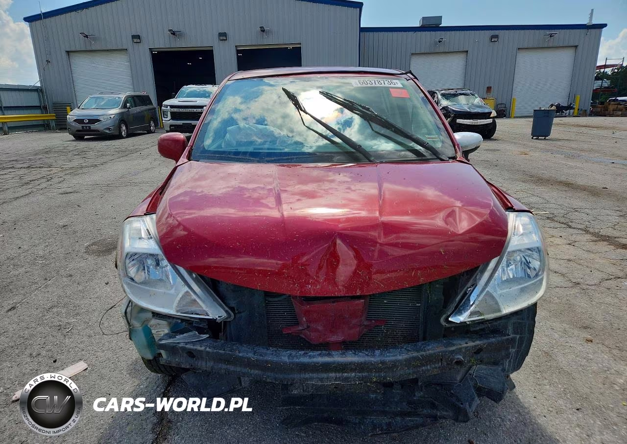 2011 Nissan Versa 1.8 S VIN:3N1BC1AP7BL453736 - 5