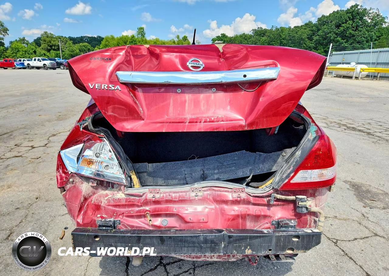 2011 Nissan Versa 1.8 S VIN:3N1BC1AP7BL453736 - 6