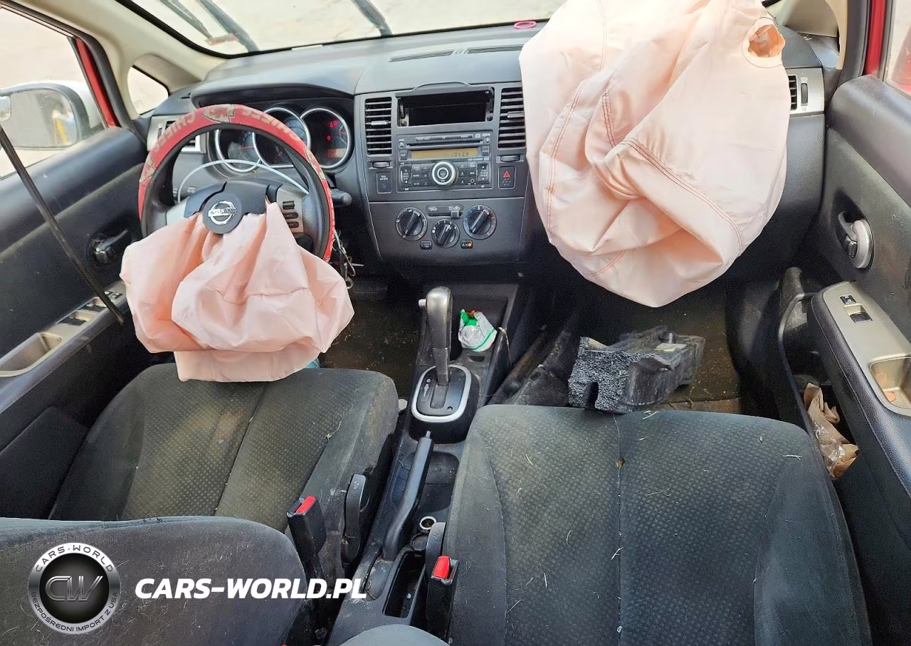 2011 Nissan Versa 1.8 S VIN:3N1BC1AP7BL453736 - 8