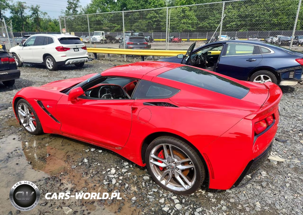2014 Chevrolet Corvette VIN:1G1YM2D76E5103467 - 2