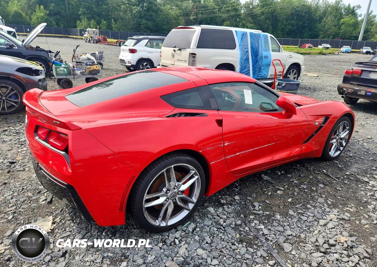 2014 Chevrolet Corvette VIN:1G1YM2D76E5103467 - 3