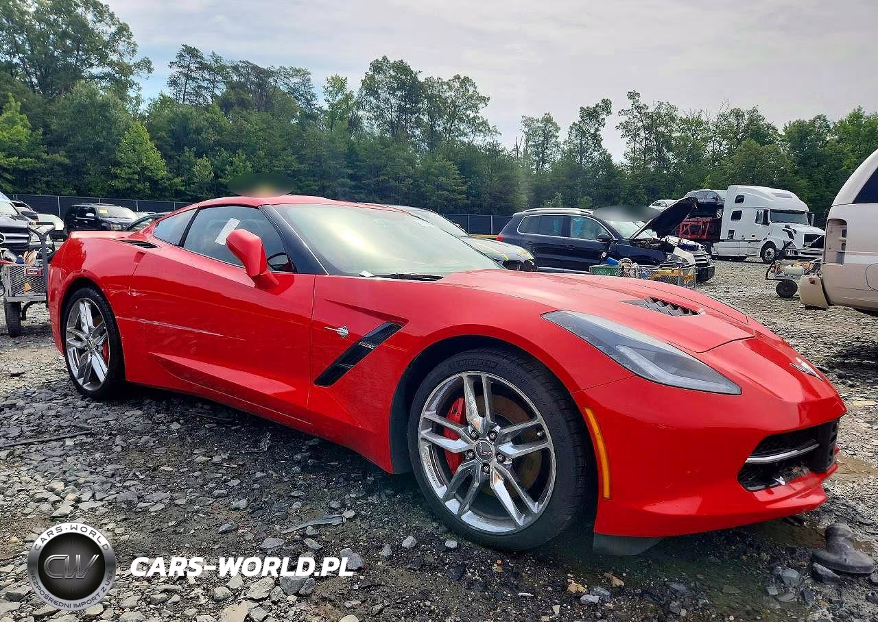 2014 Chevrolet Corvette VIN:1G1YM2D76E5103467 - 4