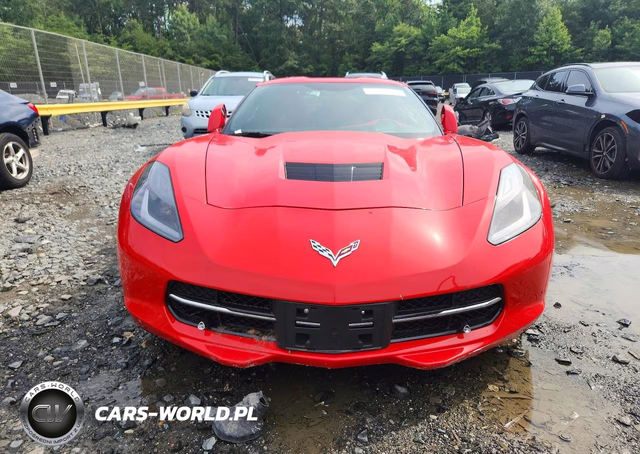 2014 Chevrolet Corvette VIN:1G1YM2D76E5103467 - 5