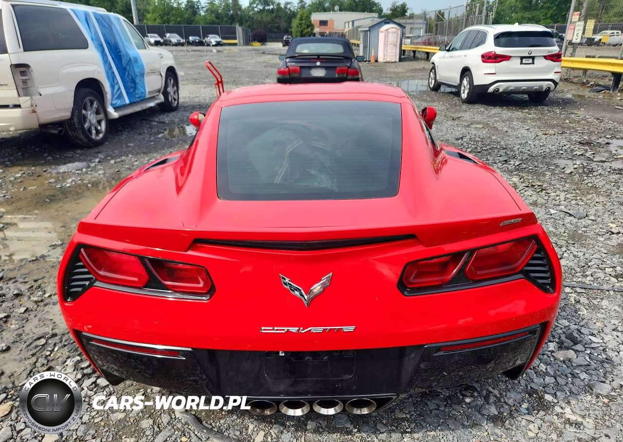 2014 Chevrolet Corvette VIN:1G1YM2D76E5103467 - 6
