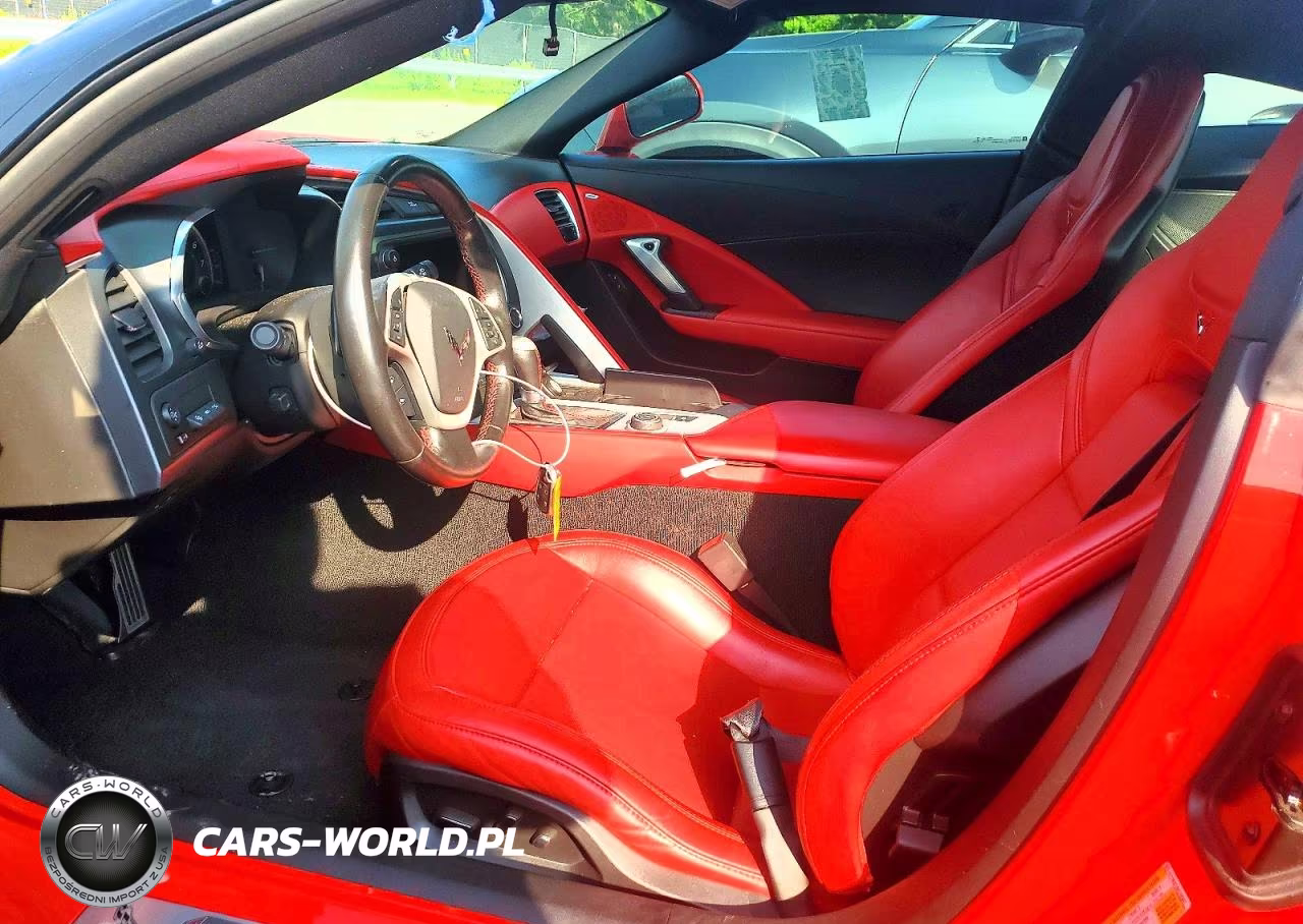 2014 Chevrolet Corvette VIN:1G1YM2D76E5103467 - 7