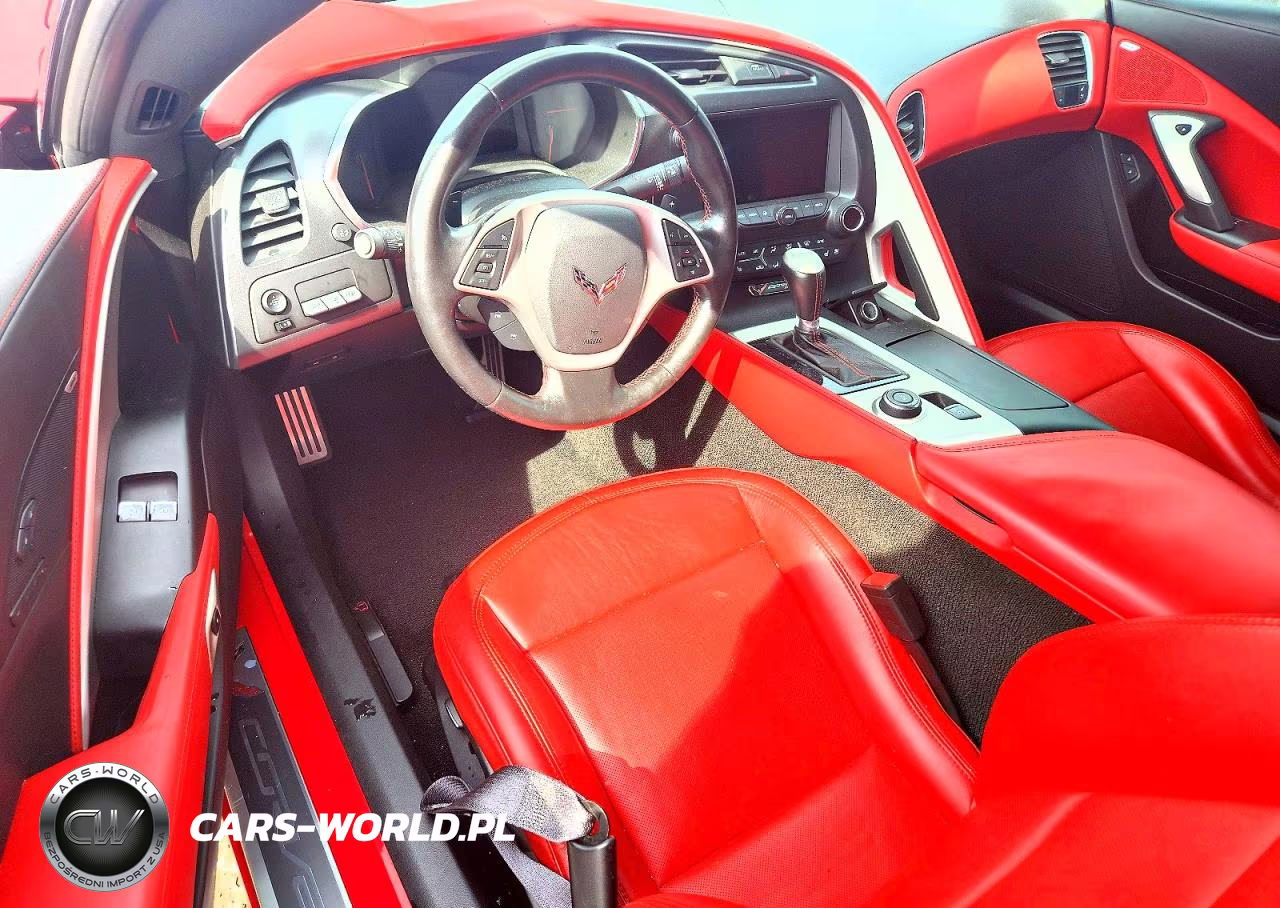 2014 Chevrolet Corvette VIN:1G1YM2D76E5103467 - 8
