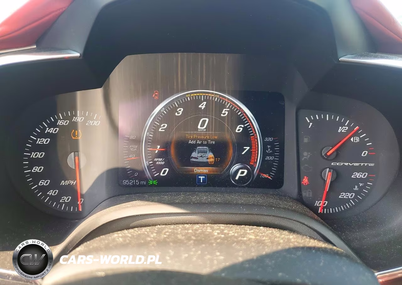 2014 Chevrolet Corvette VIN:1G1YM2D76E5103467 - 9