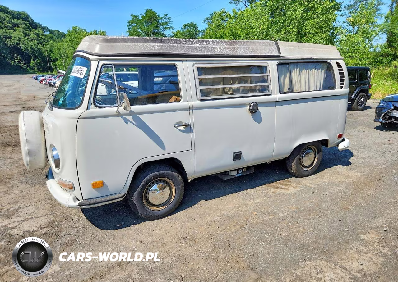 1970 Volkswagen Transporter