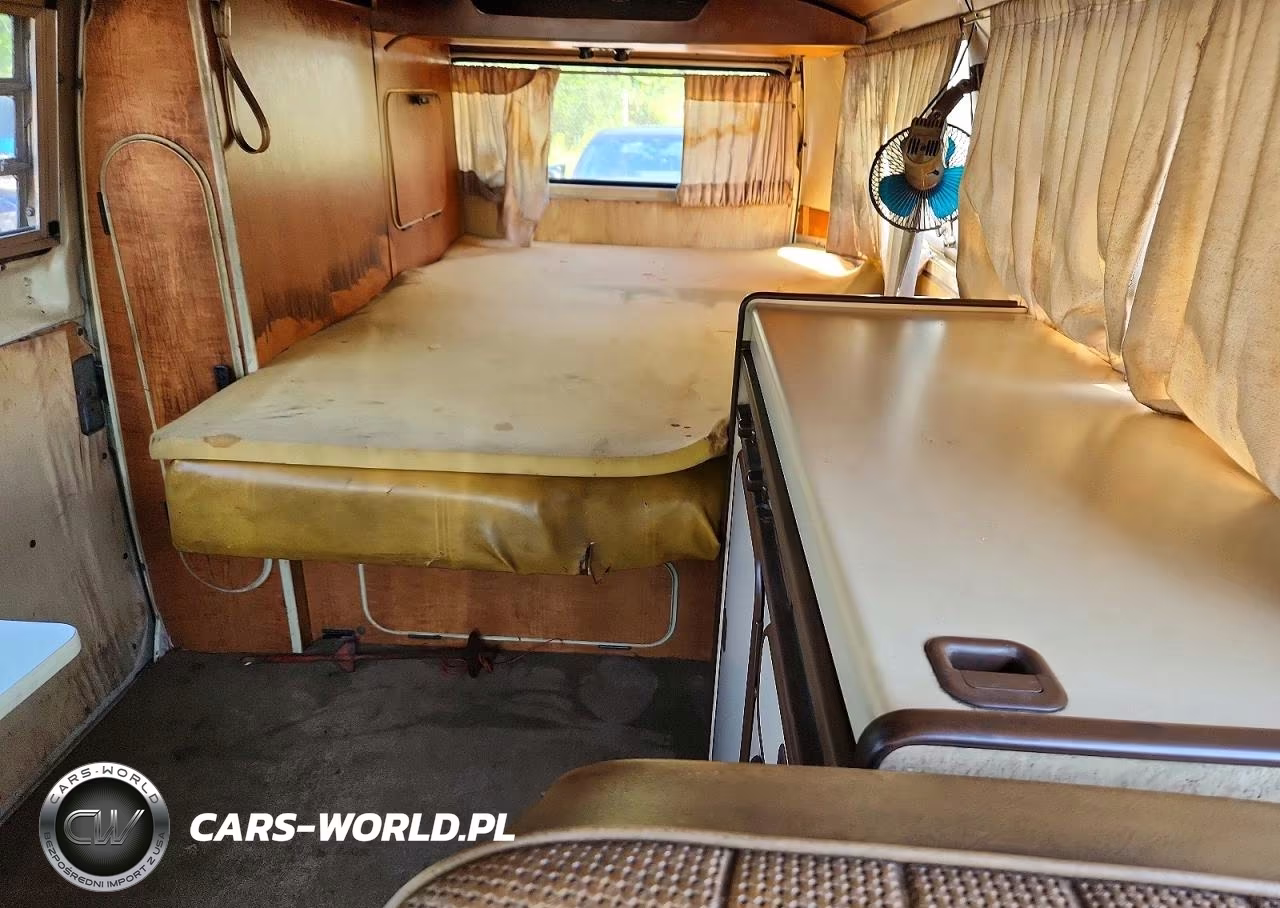 1970 Volkswagen Transporter VIN:2312012756 - 10