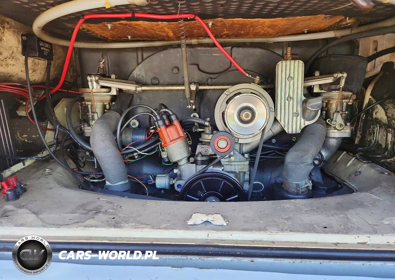 1970 Volkswagen Transporter VIN:2312012756 - 12