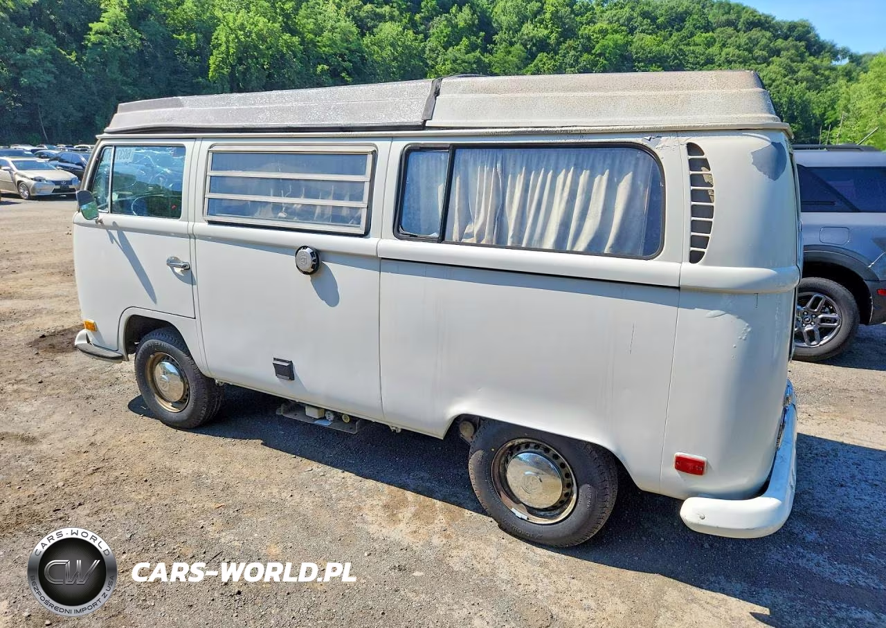 1970 Volkswagen Transporter VIN:2312012756 - 2