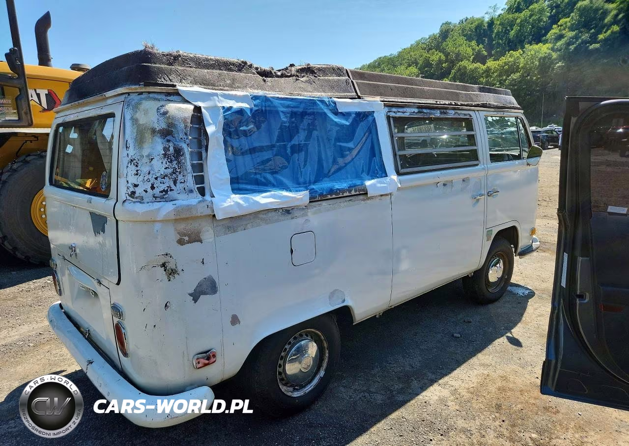 1970 Volkswagen Transporter VIN:2312012756 - 3