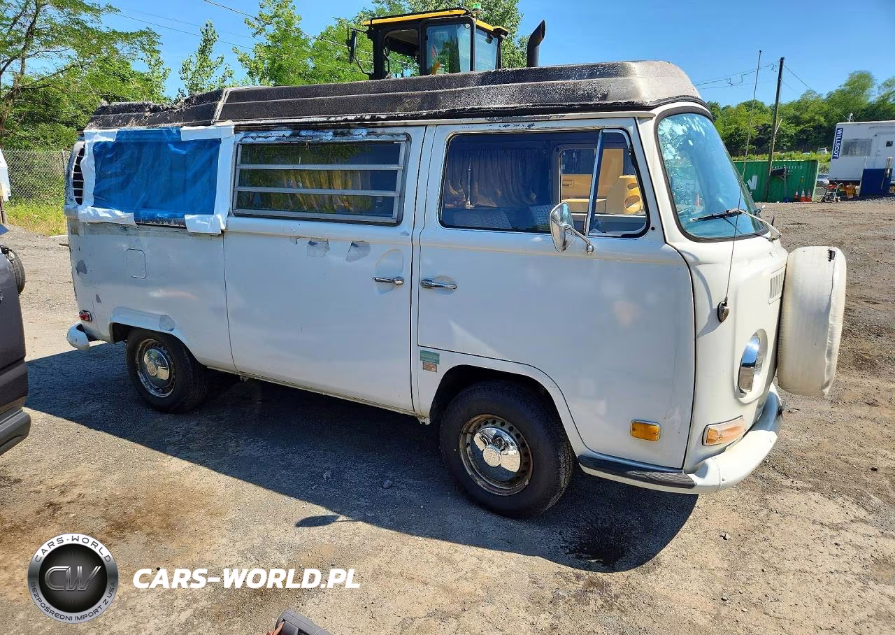 1970 Volkswagen Transporter VIN:2312012756 - 4