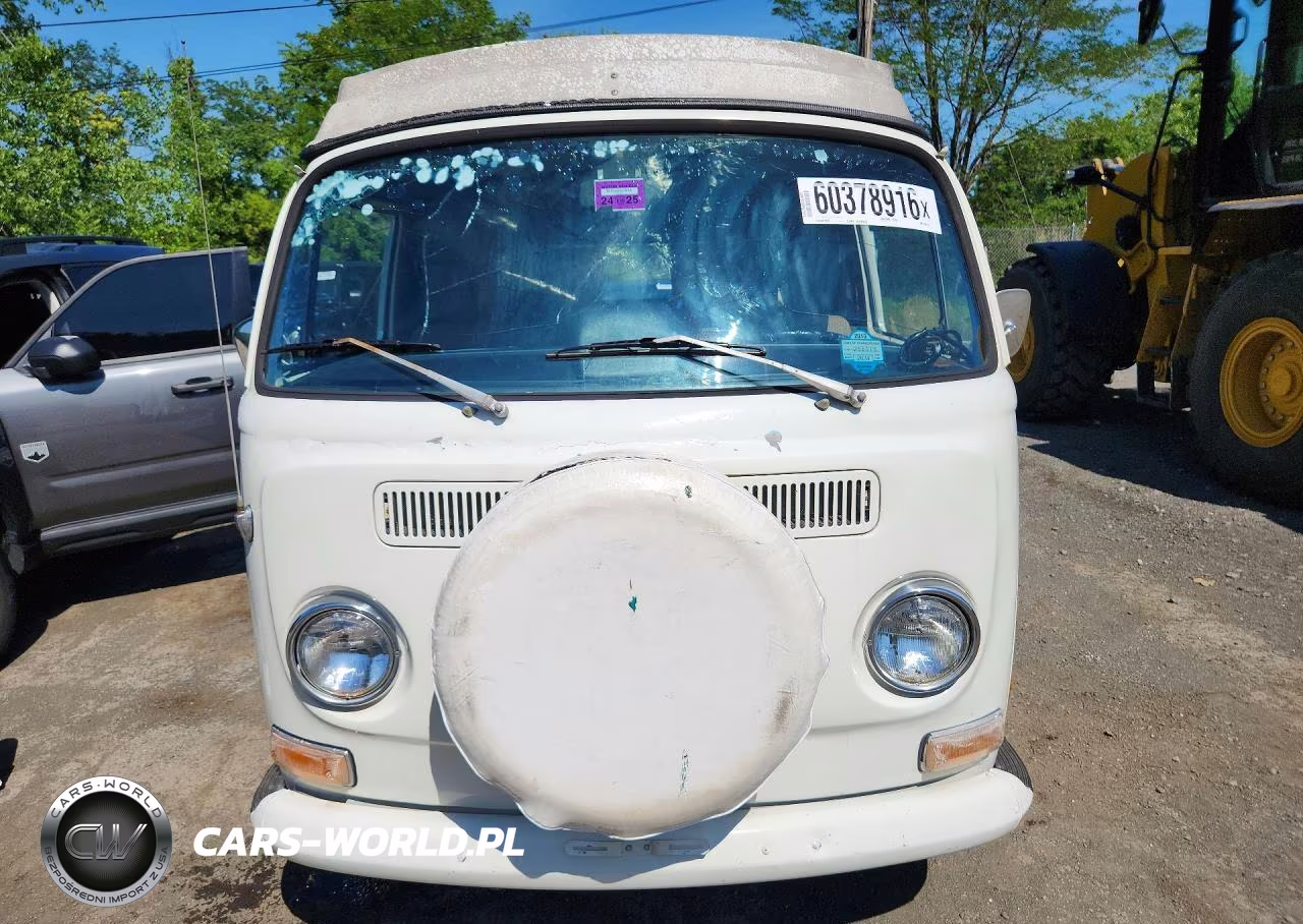 1970 Volkswagen Transporter VIN:2312012756 - 5
