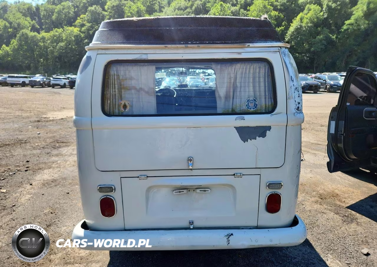 1970 Volkswagen Transporter VIN:2312012756 - 6