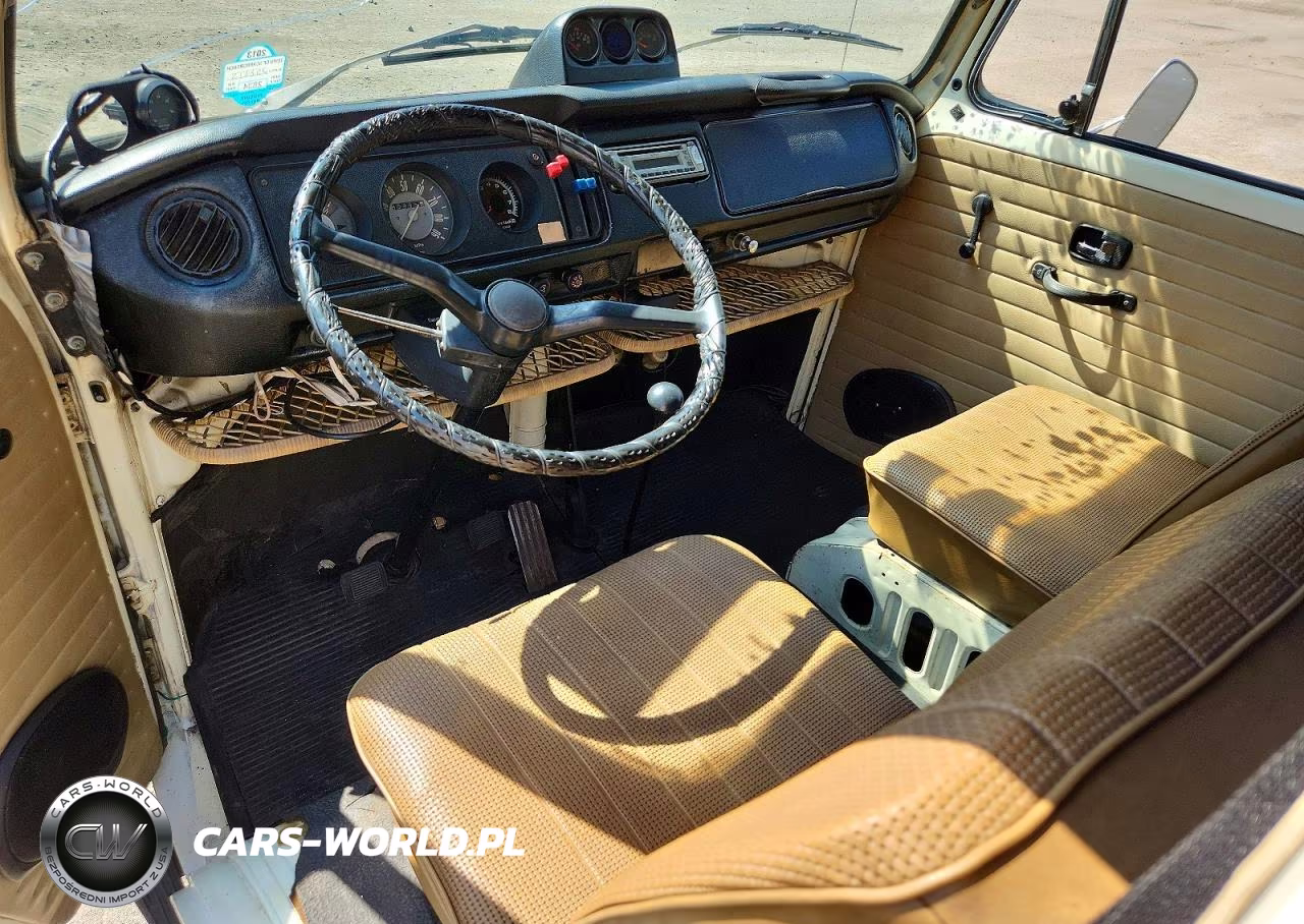 1970 Volkswagen Transporter VIN:2312012756 - 8