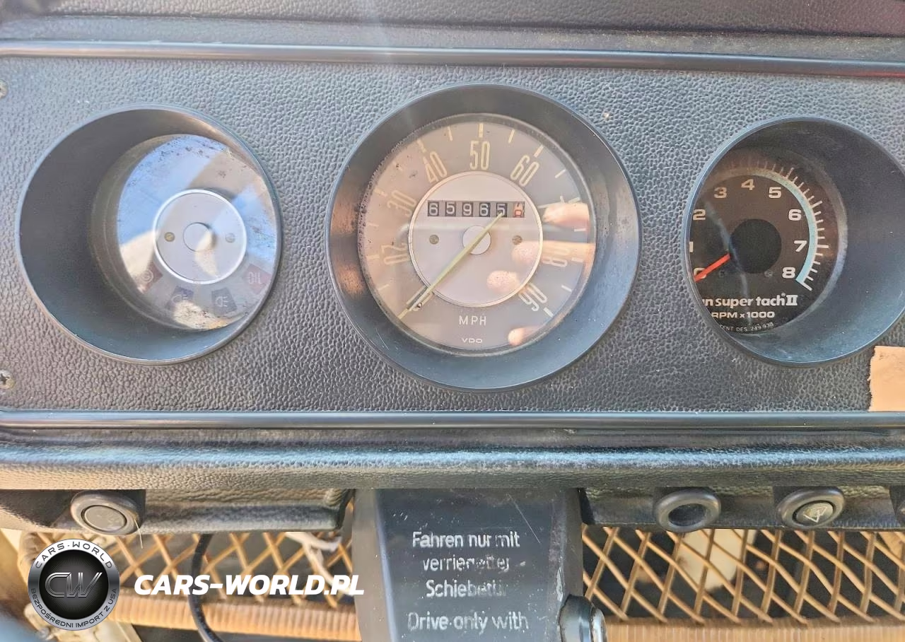 1970 Volkswagen Transporter VIN:2312012756 - 9