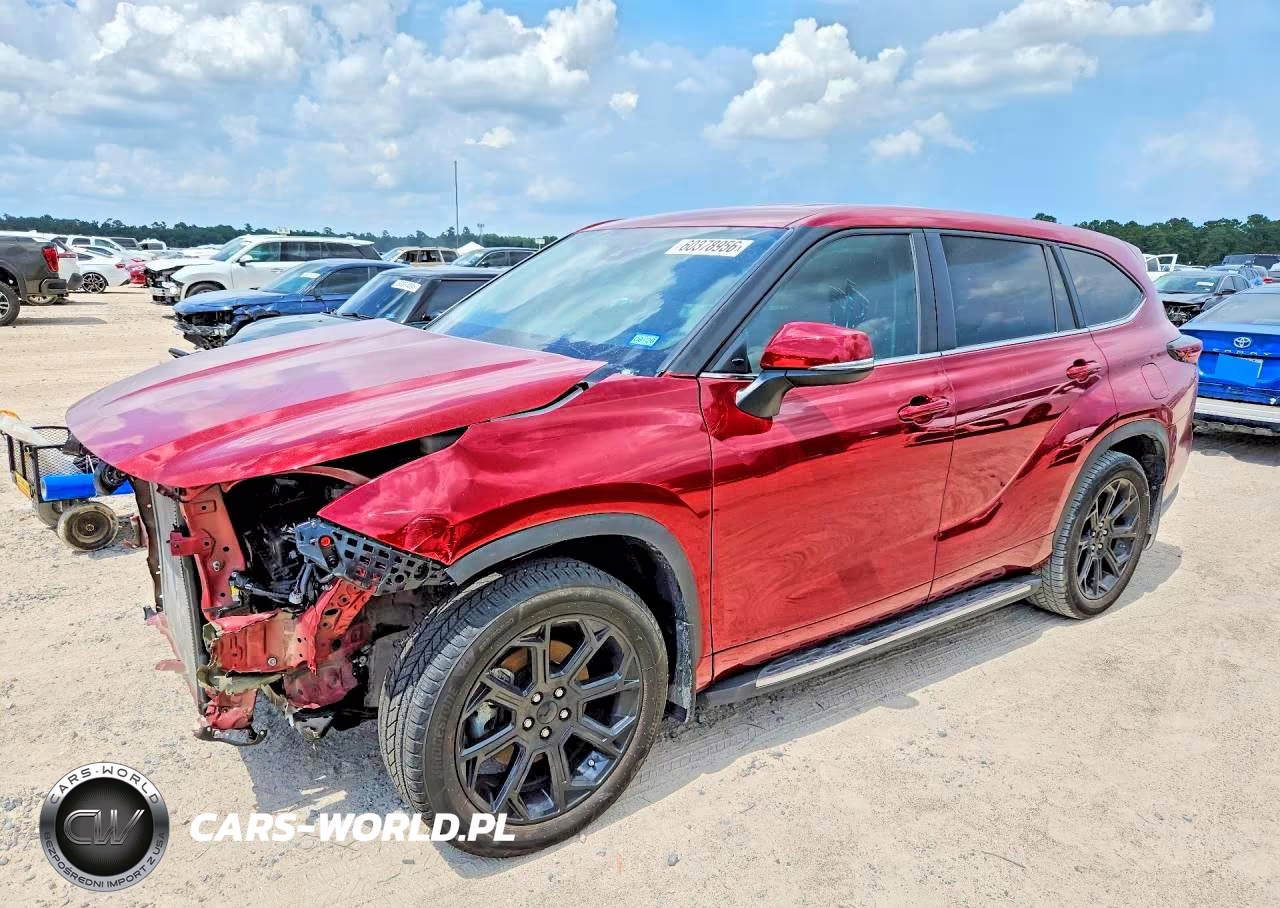 2024 Toyota Highlander Le – zdjęcie 1 z 12