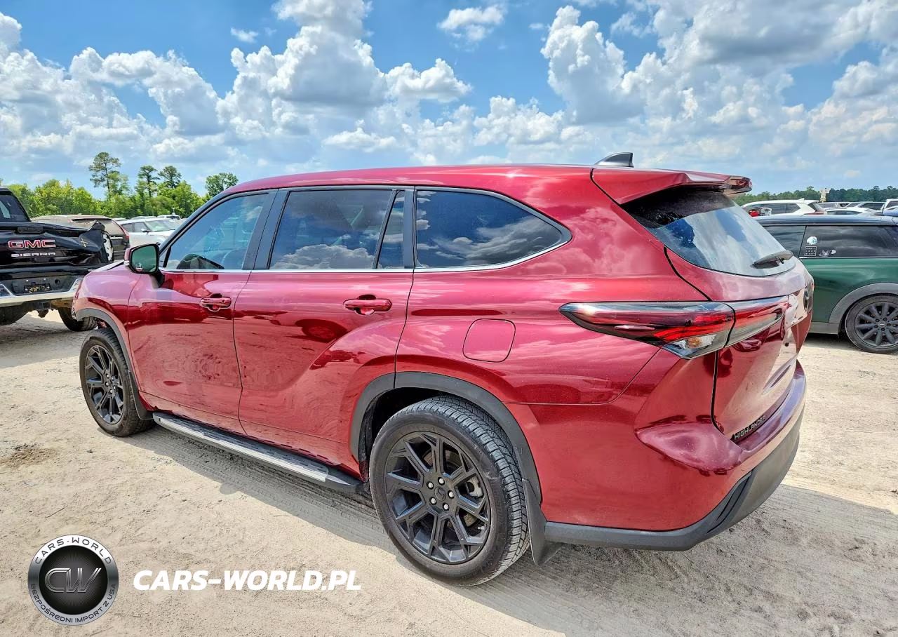 2024 Toyota Highlander Le VIN:5TDKDRAH9RS054719 - 2