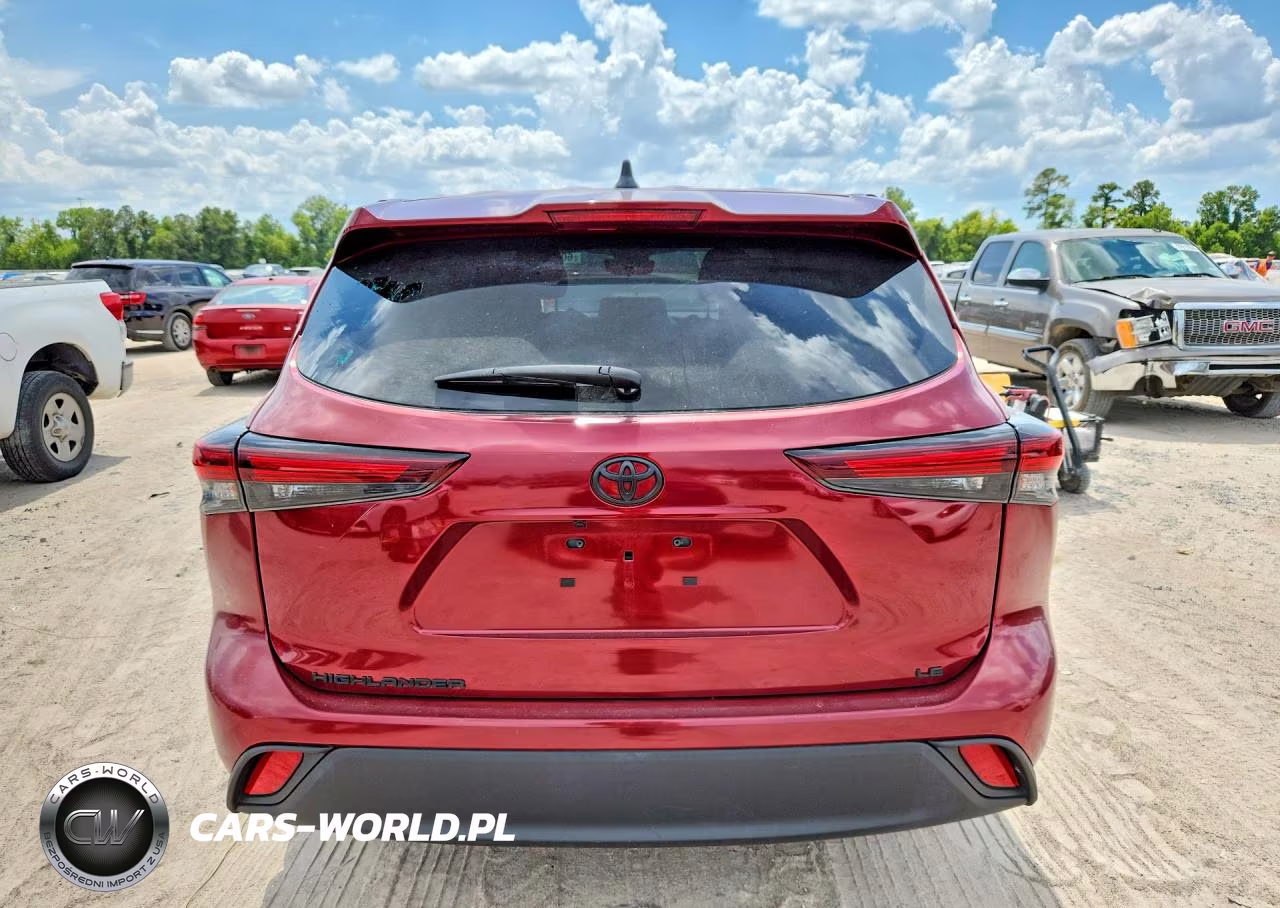 2024 Toyota Highlander Le VIN:5TDKDRAH9RS054719 - 6