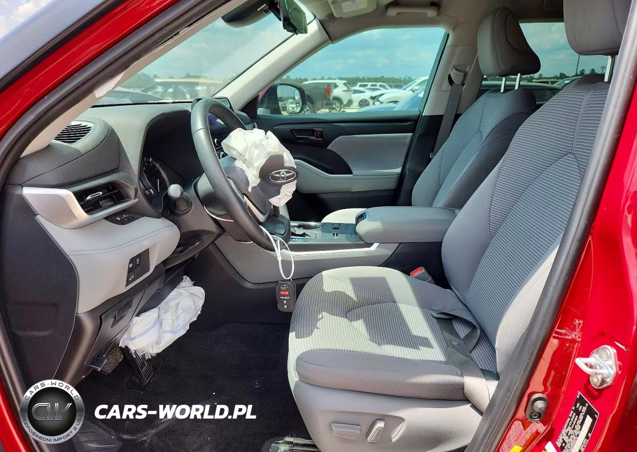 2024 Toyota Highlander Le VIN:5TDKDRAH9RS054719 - 7