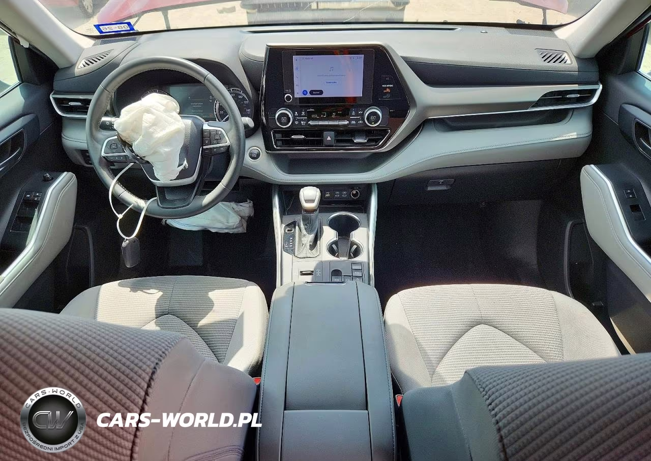 2024 Toyota Highlander Le VIN:5TDKDRAH9RS054719 - 8