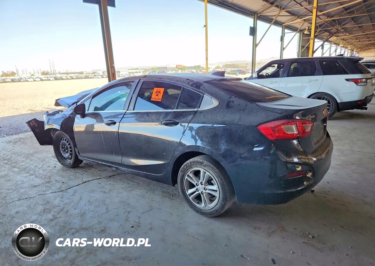 2018 Chevrolet Cruze Lt VIN:1G1BE5SM5J7178043 - 2