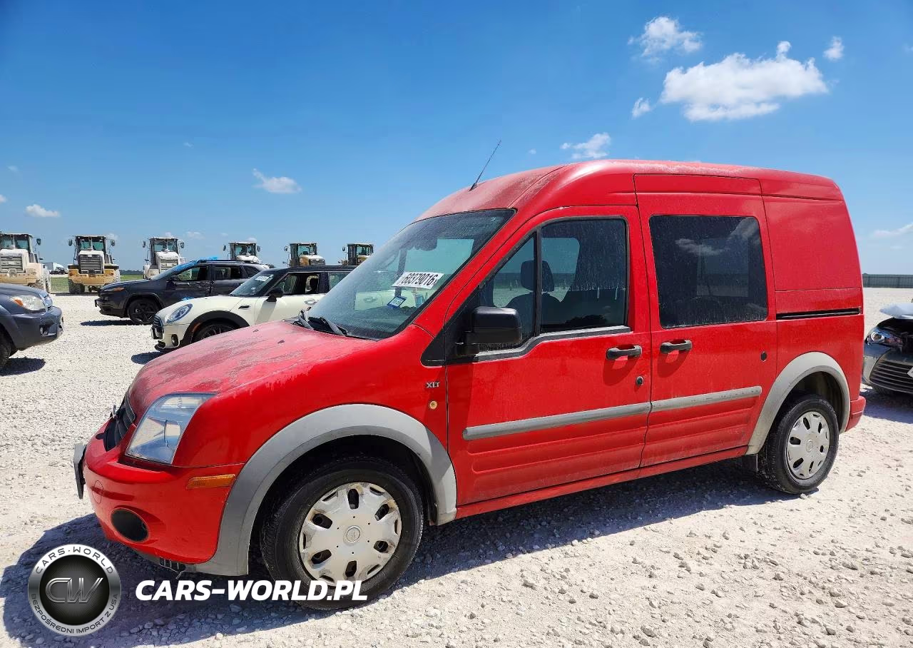 2013 Ford Transit Connect Xlt Delivery Van – zdjęcie 1 z 13