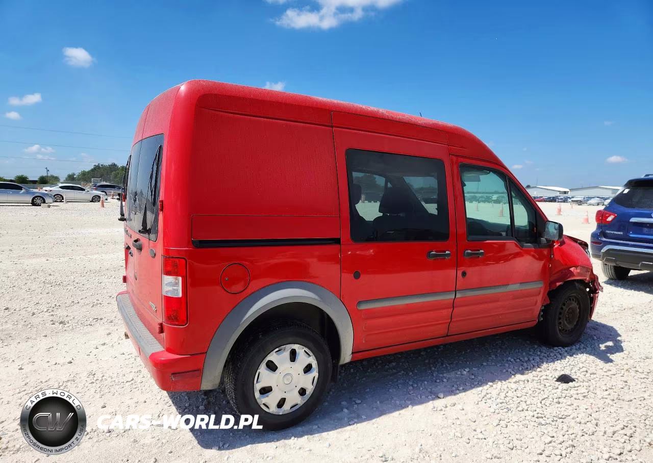 2013 Ford Transit Connect Xlt Delivery Van VIN:NM0LS6BN4DT153128 - 3