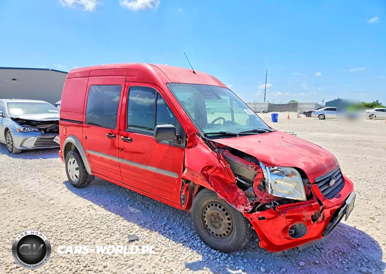 2013 Ford Transit Connect Xlt Delivery Van VIN:NM0LS6BN4DT153128 - 4