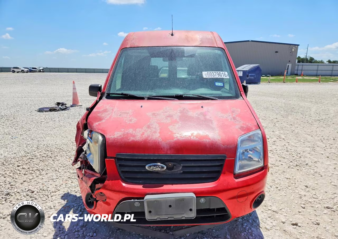 2013 Ford Transit Connect Xlt Delivery Van VIN:NM0LS6BN4DT153128 - 5