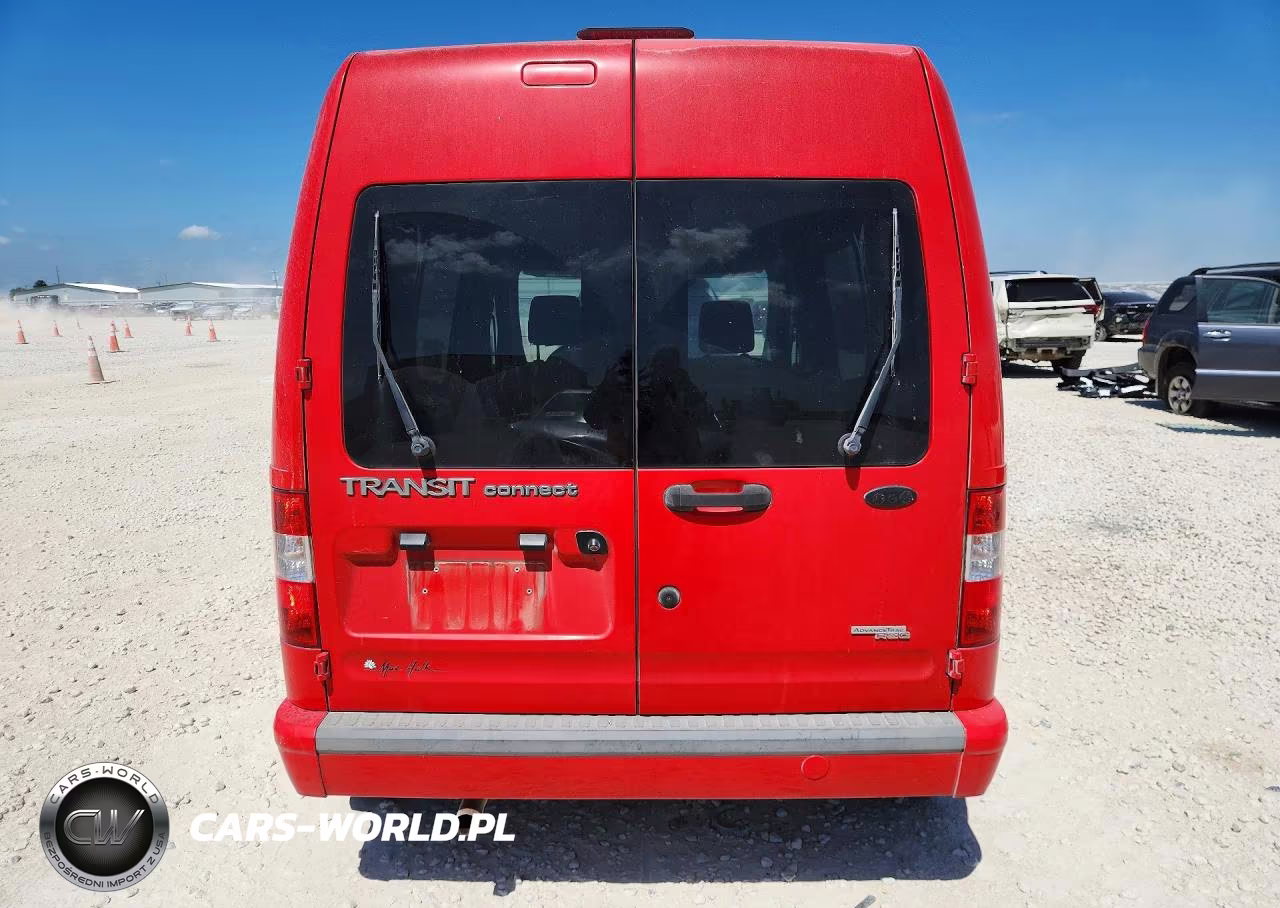 2013 Ford Transit Connect Xlt Delivery Van VIN:NM0LS6BN4DT153128 - 6
