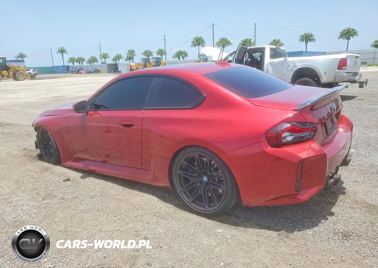 2025 BMW M2 VIN:3MF23DM02S8F15346 - 2